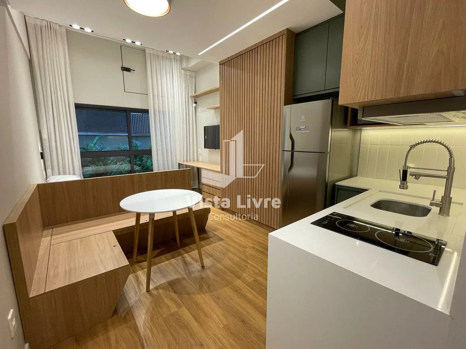 Apartamento, 1 quarto, 30 m² - Foto 1