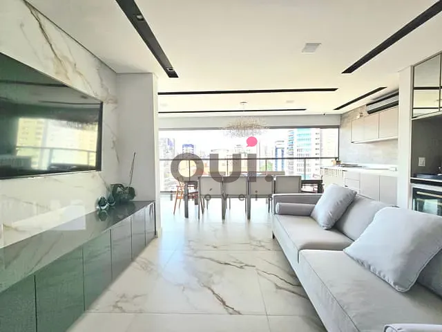 Apartamento 2 quartos e 3 banheiros, à venda, no bairro Vila Olímpia em São Paulo