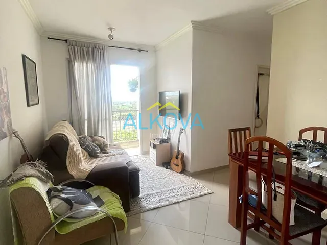 Apartamento 3 quartos e 2 banheiros, à venda, no bairro Jardim Augusta em São José dos Campos