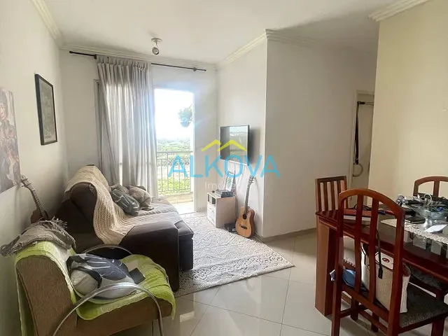 Apartamento 3 quartos e 2 banheiros, à venda, no bairro Jardim Augusta em São José dos Campos
