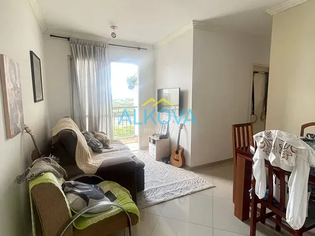 Apartamento 3 quartos e 2 banheiros, à venda, no bairro Jardim Augusta em São José dos Campos