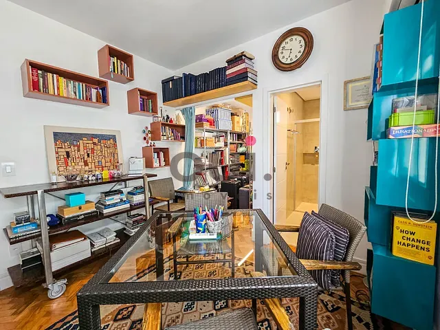 Apartamento 4 quartos e 5 banheiros, à venda, no bairro Jardim Europa em São Paulo