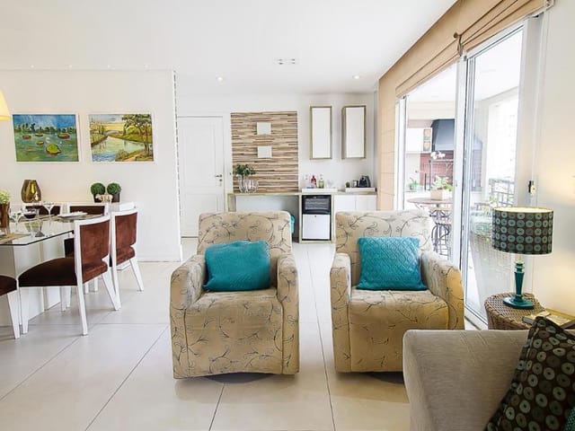 Foto do Apartamento - Apartamento com 3 dormitórios à venda, 134 m² por R$ 1.590.000,00 - Vila Pompeia - São Paulo/SP | ZONA LESTE IMÓVEIS