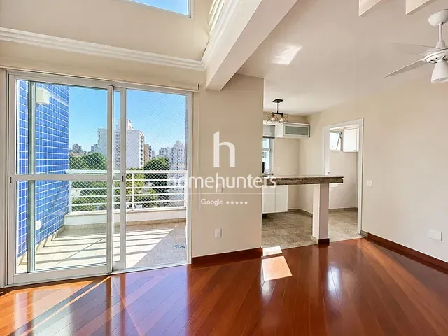 Apartamento com 60m² 1 quarto e 2 banheiros, à venda, no bairro Cambuí em Campinas