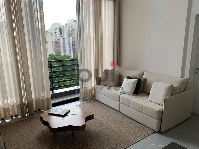 Apartamento 2 quartos e 3 banheiros, para alugar, no bairro Jardins em São Paulo