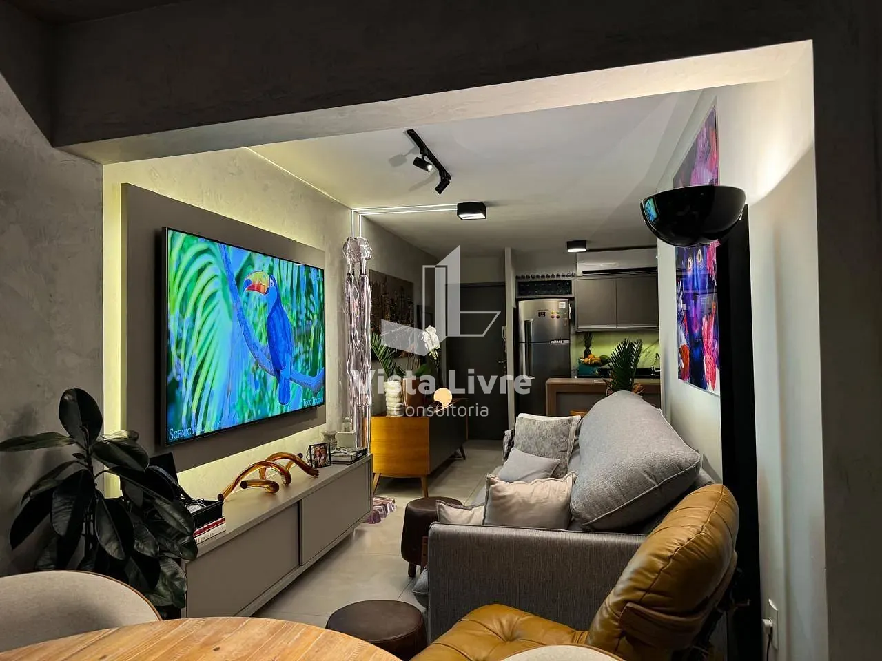 Apartamento, 2 quartos, 69 m² - Foto 3