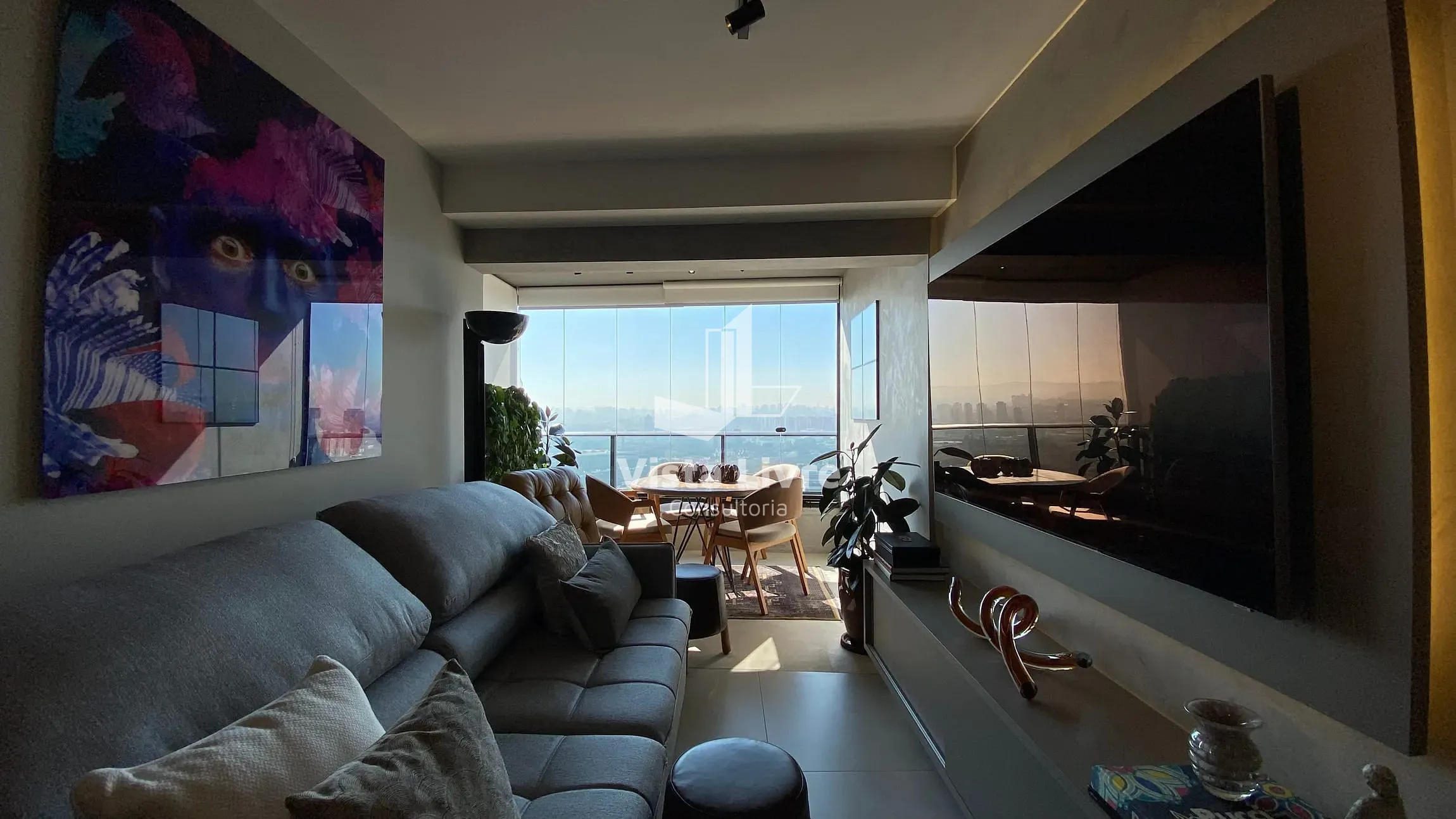 Apartamento, 2 quartos, 69 m² - Foto 1