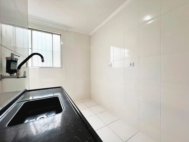 Foto do Apartamento - Apartamento térreo  de 47 Mts², para locação reformado, sendo 2 dormitórios, 1 vaga de de garagem na Vila Yolanda, Osasco SP | Ilira imóveis