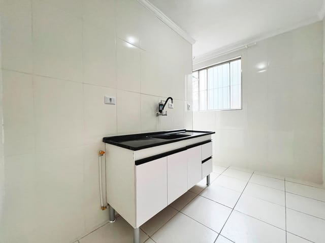 Foto do Apartamento - Apartamento térreo  de 47 Mts², para locação reformado, sendo 2 dormitórios, 1 vaga de de garagem na Vila Yolanda, Osasco SP | Ilira imóveis