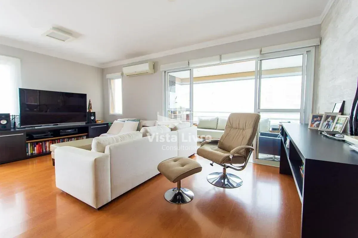 Apartamento, 3 quartos, 137 m² - Foto 1