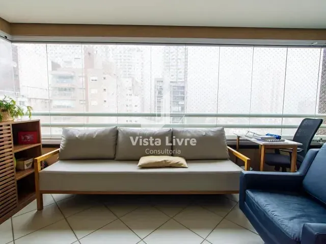Apartamento com 137m² 3 quartos e 3 banheiros, à venda, no bairro Vila Olímpia em São Paulo