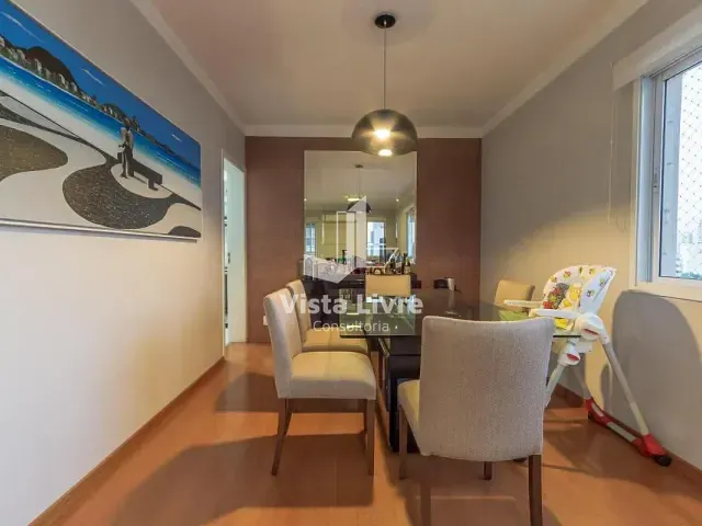 Apartamento com 137m² 3 quartos e 3 banheiros, à venda, no bairro Vila Olímpia em São Paulo