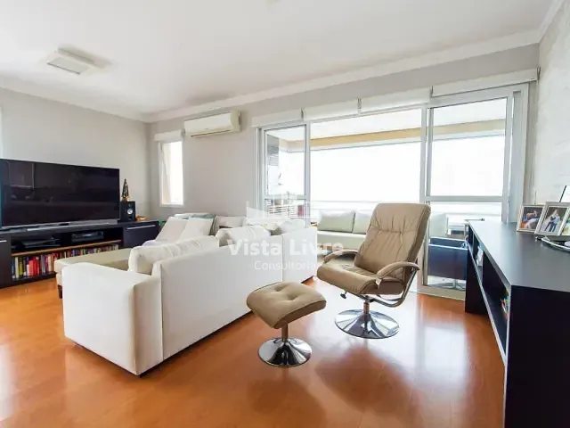 Apartamento com 137m² 3 quartos e 3 banheiros, à venda, no bairro Vila Olímpia em São Paulo