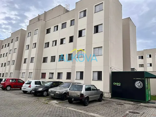 Apartamento 2 quartos e 1 banheiro, à venda, no bairro Vila Rangel em São José dos Campos