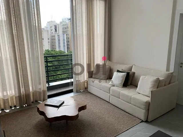 Apartamento 2 quartos e 2 banheiros, para alugar, no bairro Jardins em São Paulo