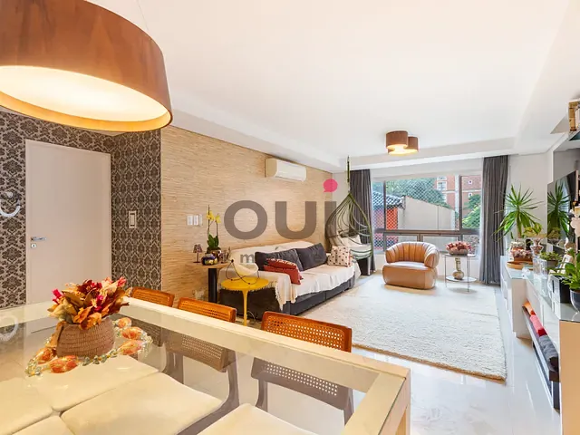 Apartamento 3 quartos e 2 banheiros, à venda, no bairro Jardins em São Paulo