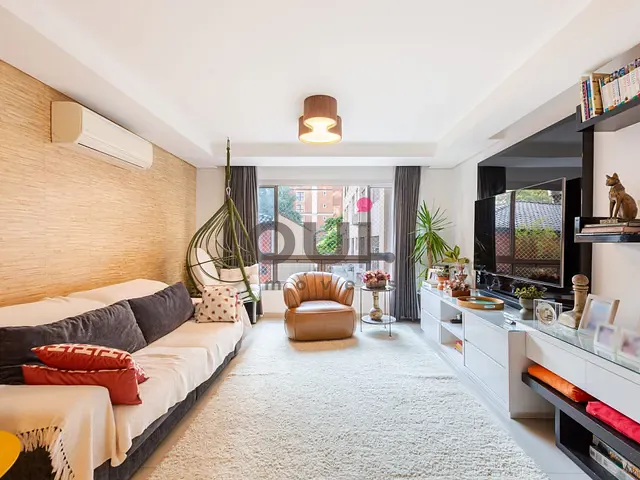 Apartamento 3 quartos e 2 banheiros, à venda, no bairro Jardins em São Paulo
