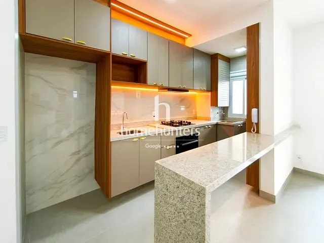 Apartamento 2 quartos e 2 banheiros, para alugar, no bairro Santa Terezinha em Paulínia
