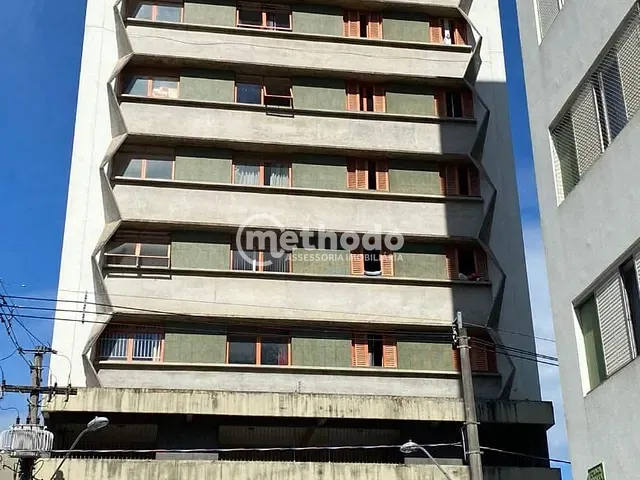 Apartamento com 44m² 1 quarto e 1 banheiro, à venda, no bairro Centro em Campinas