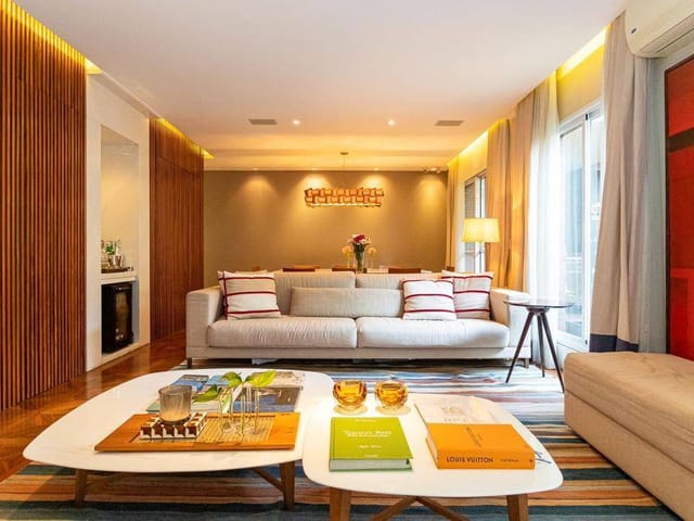 Foto do Apartamento - Apartamento à venda, Pinheiros, São Paulo, SP | Vista Livre