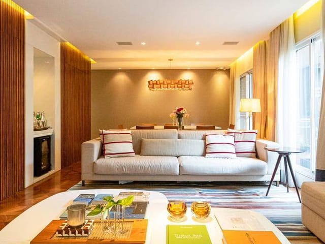 Foto do Apartamento - Apartamento à venda, Pinheiros, São Paulo, SP | Vista Livre