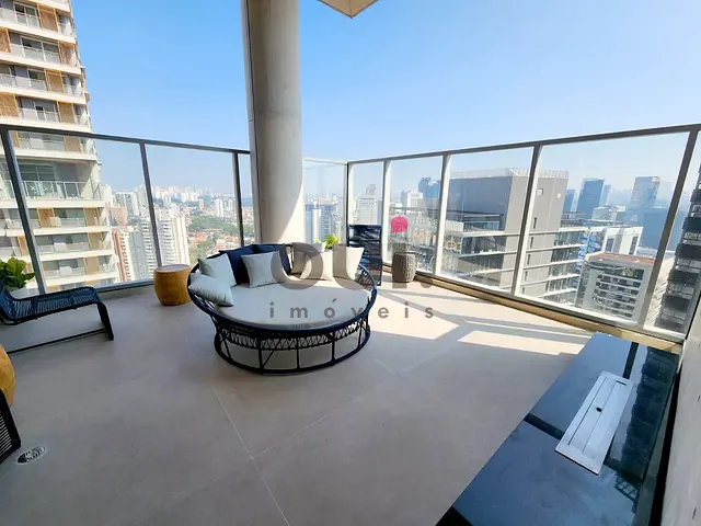 Apartamento 3 quartos e 5 banheiros, à venda, no bairro Brooklin em São Paulo