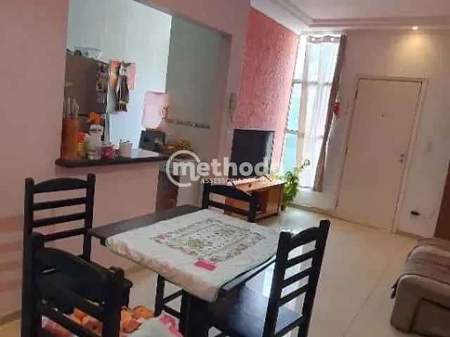 Apartamento com 65m² 1 quarto e 1 banheiro, à venda, no bairro Centro em Campinas