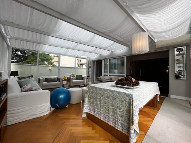 Foto do Apartamento - Apartamento Garden à venda, Pinheiros, São Paulo, SP | Vista Livre