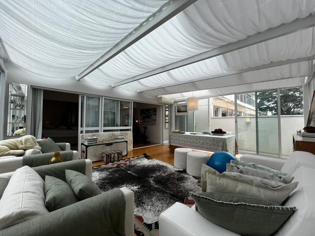 Foto do Apartamento - Apartamento Garden à venda, Pinheiros, São Paulo, SP | Vista Livre