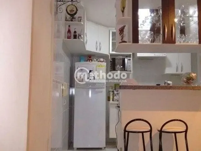 Apartamento com 60m² 2 quartos e 1 banheiro, à venda, no bairro Vila João Jorge em Campinas