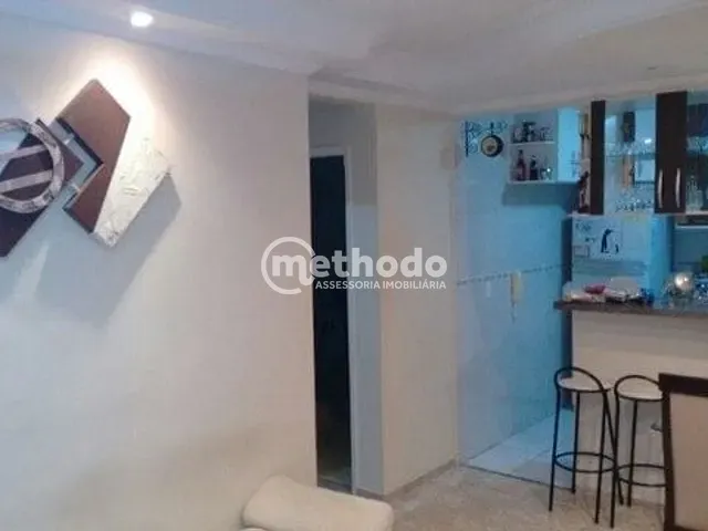Apartamento com 60m² 2 quartos e 1 banheiro, à venda, no bairro Vila João Jorge em Campinas