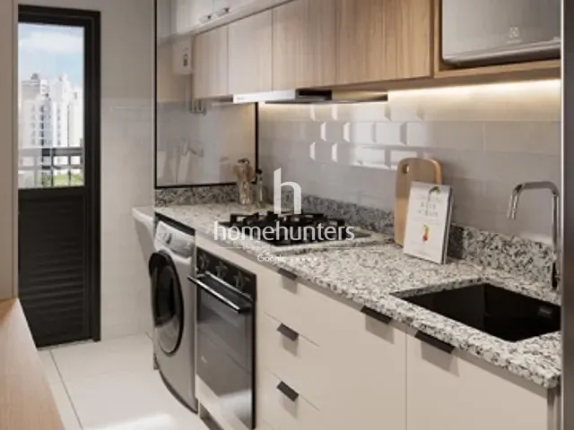 Apartamento 2 quartos e 2 banheiros, à venda, no bairro Mansões Santo Antônio em Campinas