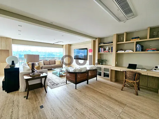 Cobertura / Penthouse 4 quartos e 6 banheiros, à venda, no bairro Vila Nova Conceição em São Paulo