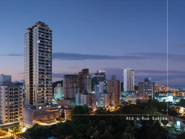 Apartamento com 84m² 2 quartos e 3 banheiros, à venda, no bairro Praia Brava de Itajaí em Itajaí