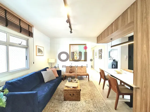 Apartamento 2 quartos e 3 banheiros, à venda, no bairro Jardim Paulista em São Paulo
