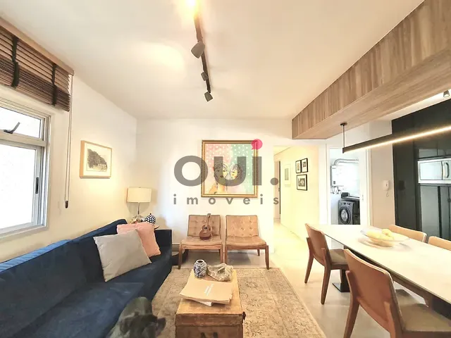 Apartamento 2 quartos e 3 banheiros, à venda, no bairro Jardim Paulista em São Paulo