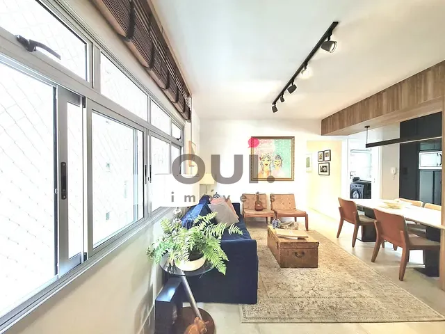 Apartamento 2 quartos e 3 banheiros, à venda, no bairro Jardim Paulista em São Paulo