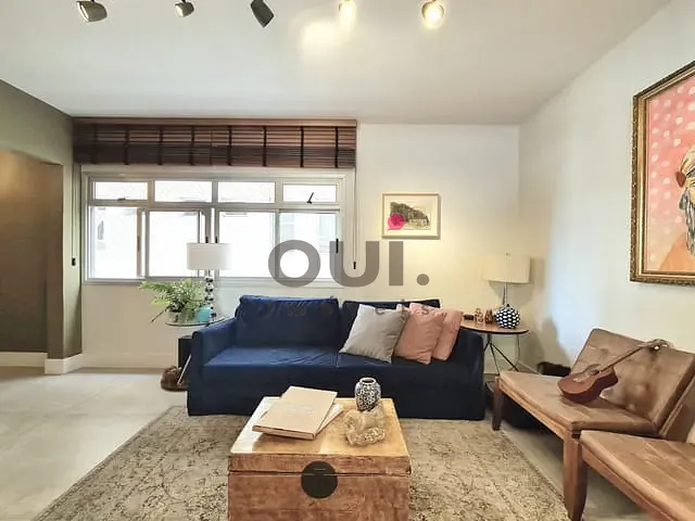 Apartamento 2 quartos e 3 banheiros, à venda, no bairro Jardim Paulista em São Paulo