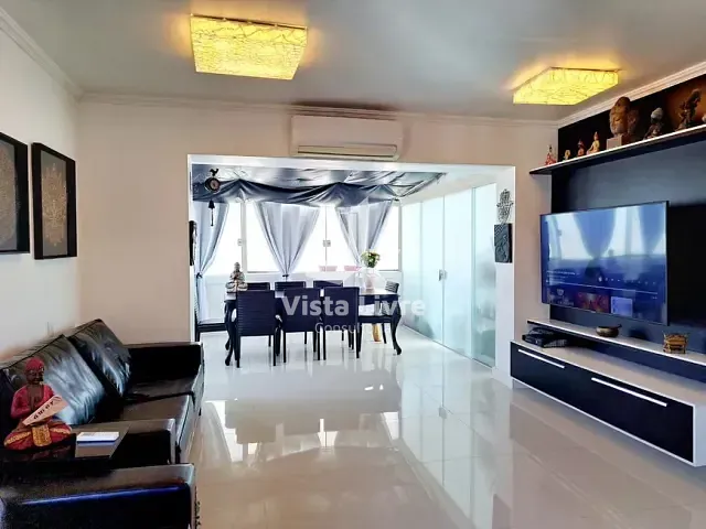 Apartamento com 144m² 4 quartos e 2 banheiros, à venda, no bairro Moema em São Paulo