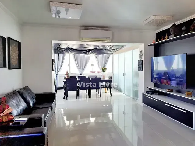 Apartamento com 144m² 4 quartos e 2 banheiros, à venda, no bairro Moema em São Paulo