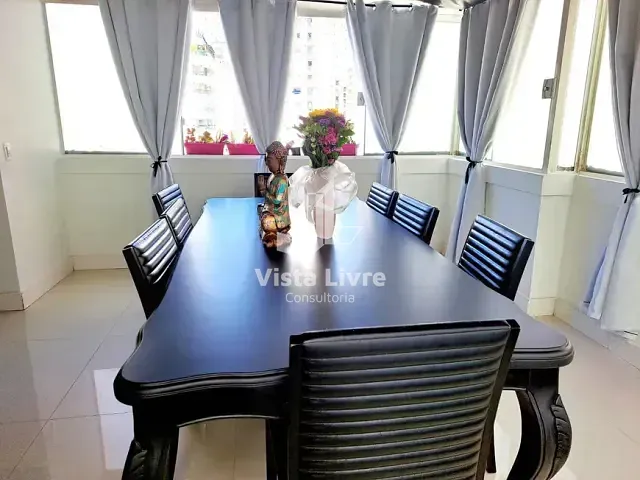Apartamento com 144m² 4 quartos e 2 banheiros, à venda, no bairro Moema em São Paulo