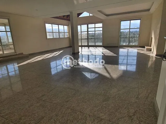 Apartamento com 400m² 4 quartos e 7 banheiros, à venda, no bairro Fazenda São Quirino em Campinas