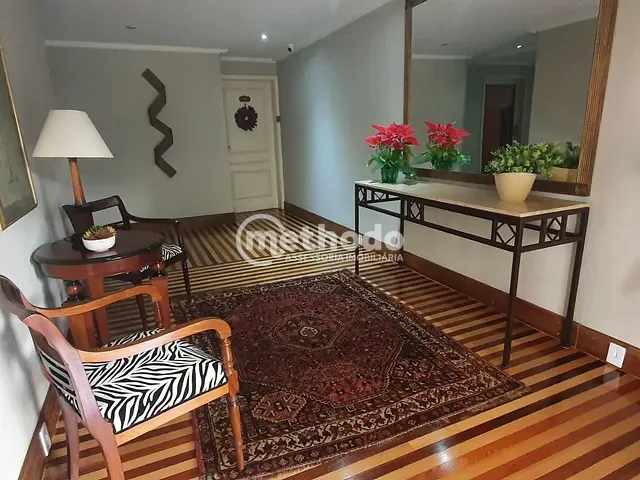 Apartamento com 400m² 4 quartos e 7 banheiros, à venda, no bairro Fazenda São Quirino em Campinas