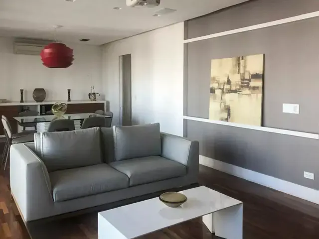 Foto do Apartamento - Apartamento à venda, Indianópolis, São Paulo, SP | Vista Livre