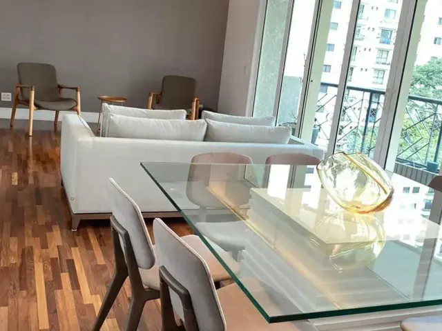 Foto do Apartamento - Apartamento à venda, Indianópolis, São Paulo, SP | Vista Livre