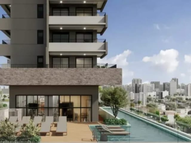 Apartamento 1 quarto e 1 banheiro, para alugar, no bairro Consolação em São Paulo