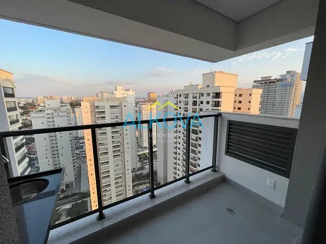 Apartamento 1 quarto e 1 banheiro, à venda, no bairro Jardim Esplanada em São José dos Campos