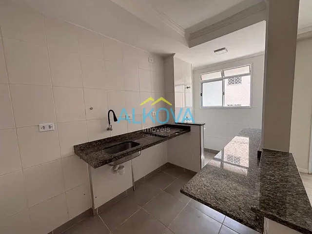 Apartamento 2 quartos e 1 banheiro, à venda, no bairro Loteamento Terra Brasilis em São José dos Campos