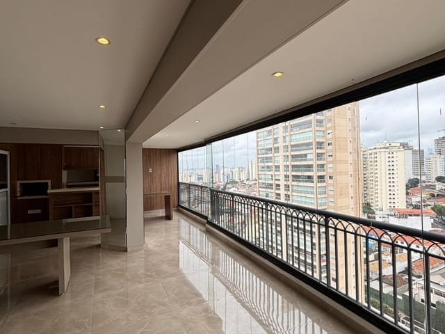 Apartamento com 180m² 3 quartos e 4 banheiros, à venda, no bairro Parque da Mooca em São Paulo