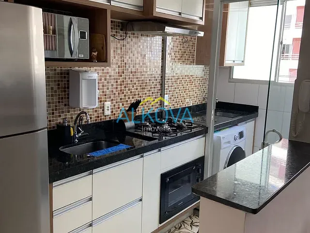 Apartamento 2 quartos e 1 banheiro, à venda, no bairro Palmeiras de São José em São José dos Campos